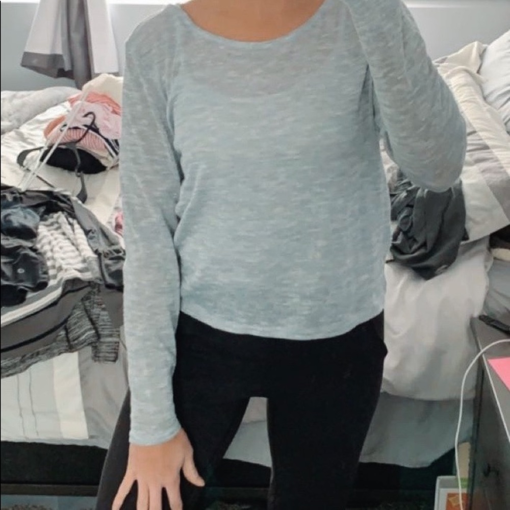 H&M Long sleeve sweater material